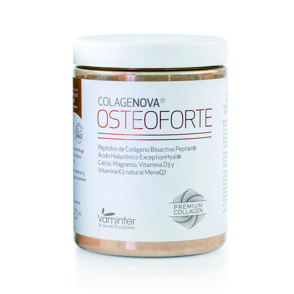 COLAGENOVA OSTEOFORTE CHOCOLATE 420 GR. CON MENAQ7