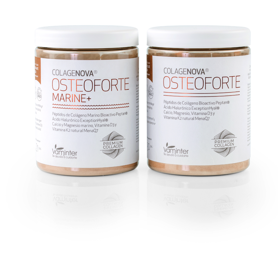 COLAGENOVA OSTEOFORTE MARINO CHOCOLATE CON MENAQ7 315 GR  CN 187976.9
