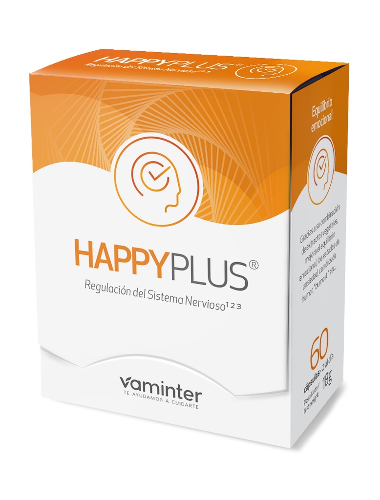 HAPPY PLUS EQUILIBRIO EMOCIONAL 60 CAPSULAS CN 186741.4