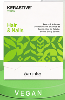 KERASTIVE VEGAN Hair & Nails 60 CAPSULAS  CN 183659.5