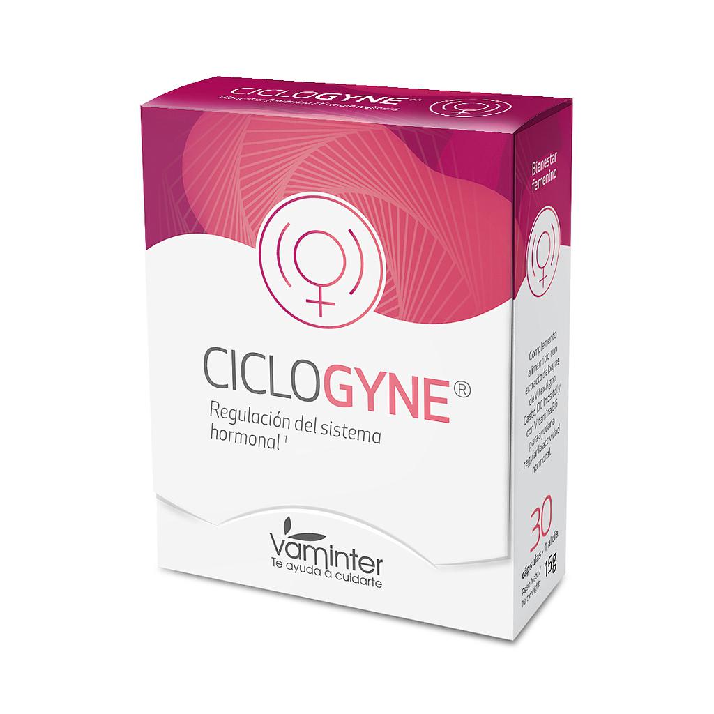 VAMINTER CICLOGYNE 30 CAPSULAS PROGRAMA 1 MES