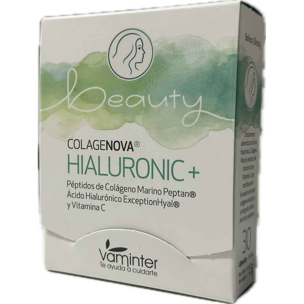 VAMINTER COLAGENOVA HIALURONIC + 30 CAPSULAS