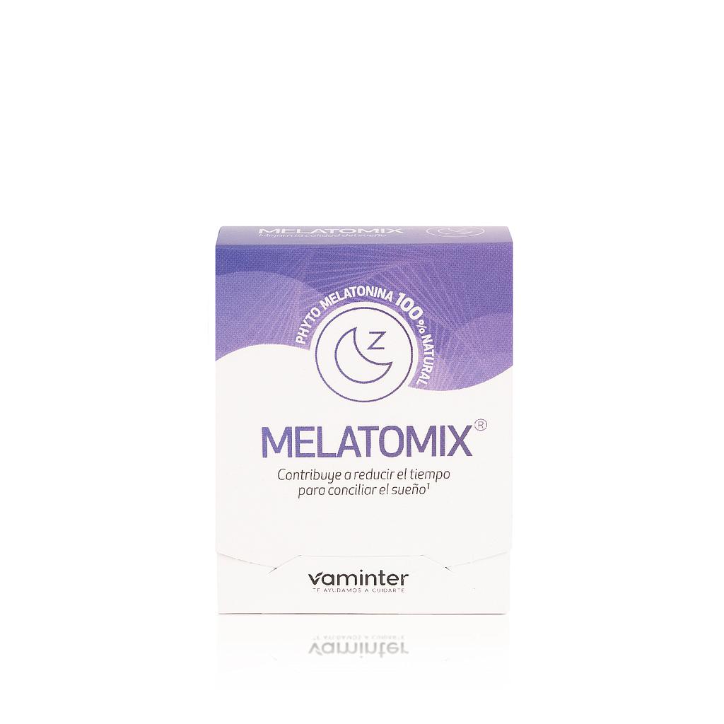 VAMINTER MELATOMIX MELATONINA 1 MG + PLANTAS 30 CAPSULAS VEGETALES