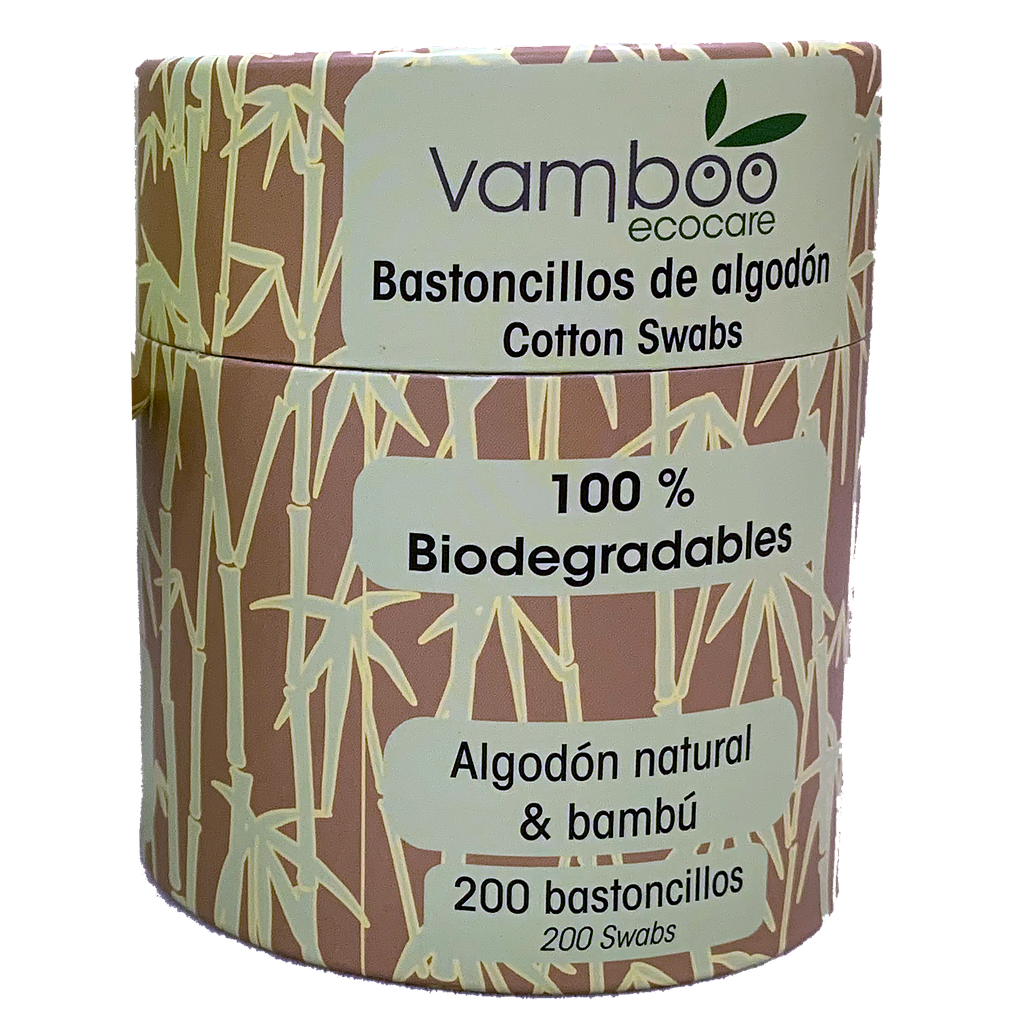 BASTONCILLOS DE HIGIENE VAMBOO 200 UNIDADES