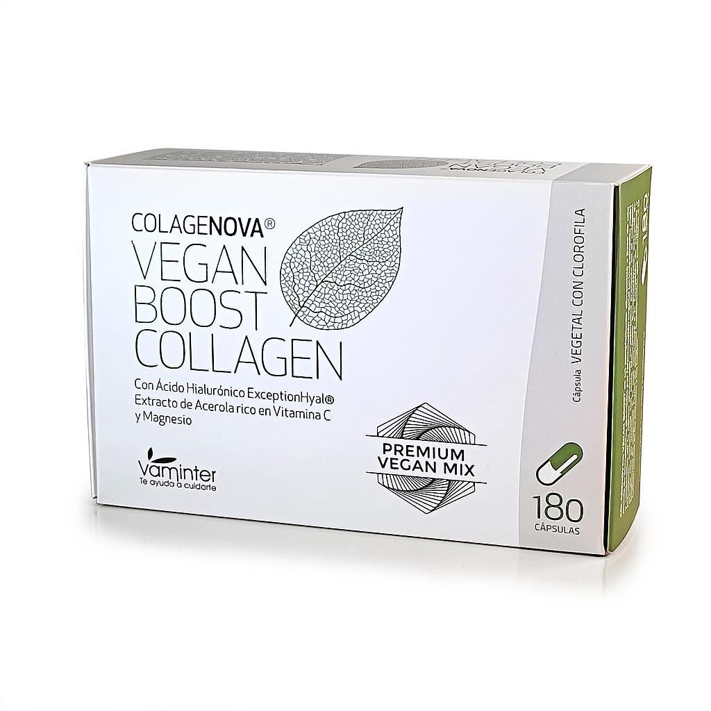 COLAGENOVA VEGAN COLLAGEN BOOST 180 CAPSULAS