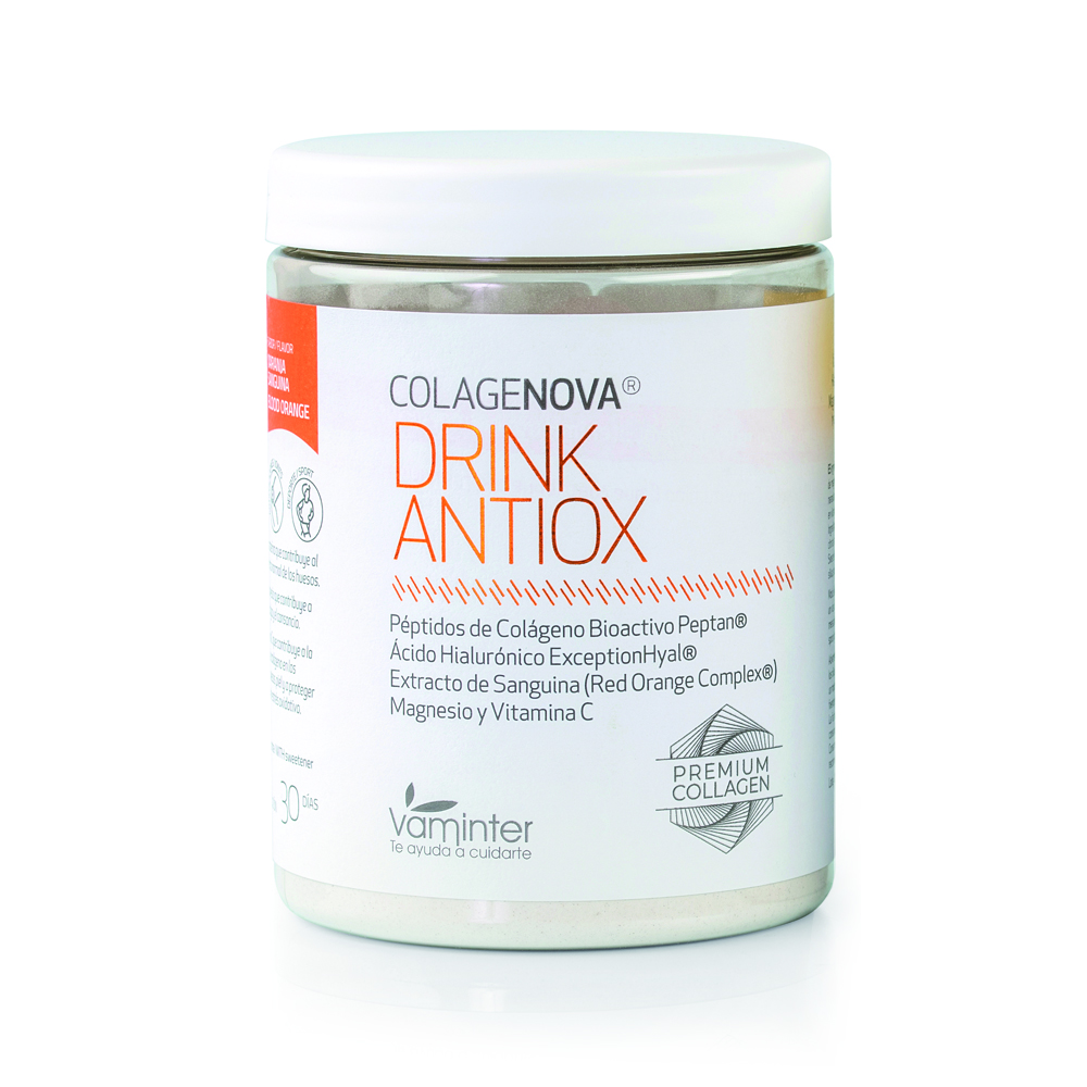 COLAGENOVA DRINK ANTIOX LIMON SANGUINA 420 GR 30 DIAS