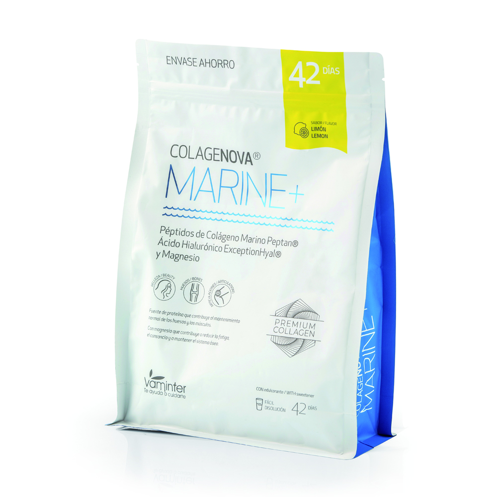 COLAGENOVA MARINE + BOLSA AHORRO 42 DIAS 590 GR. SABOR LIMON CN 181187.5